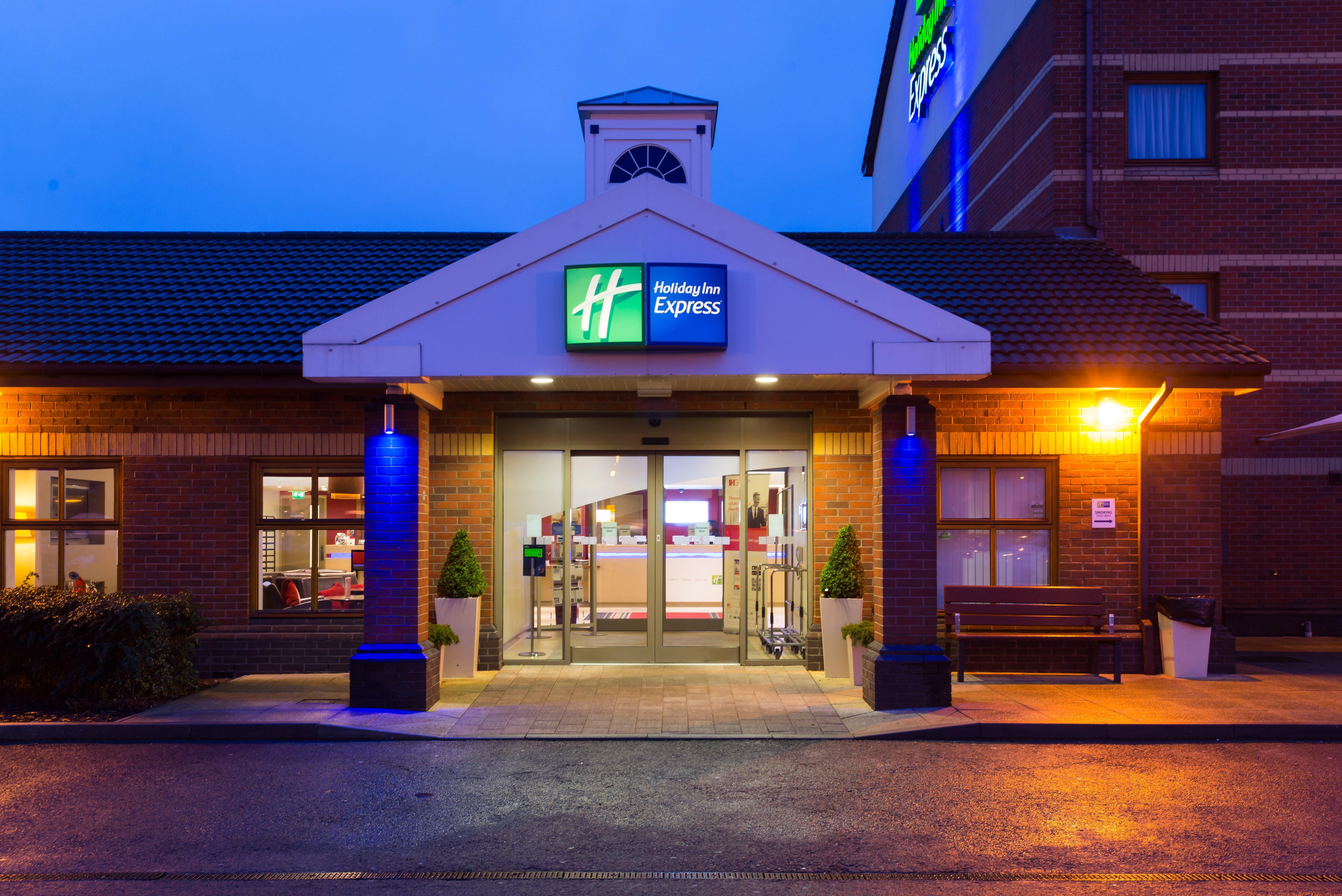 Отель Express Pride Park By Ihg