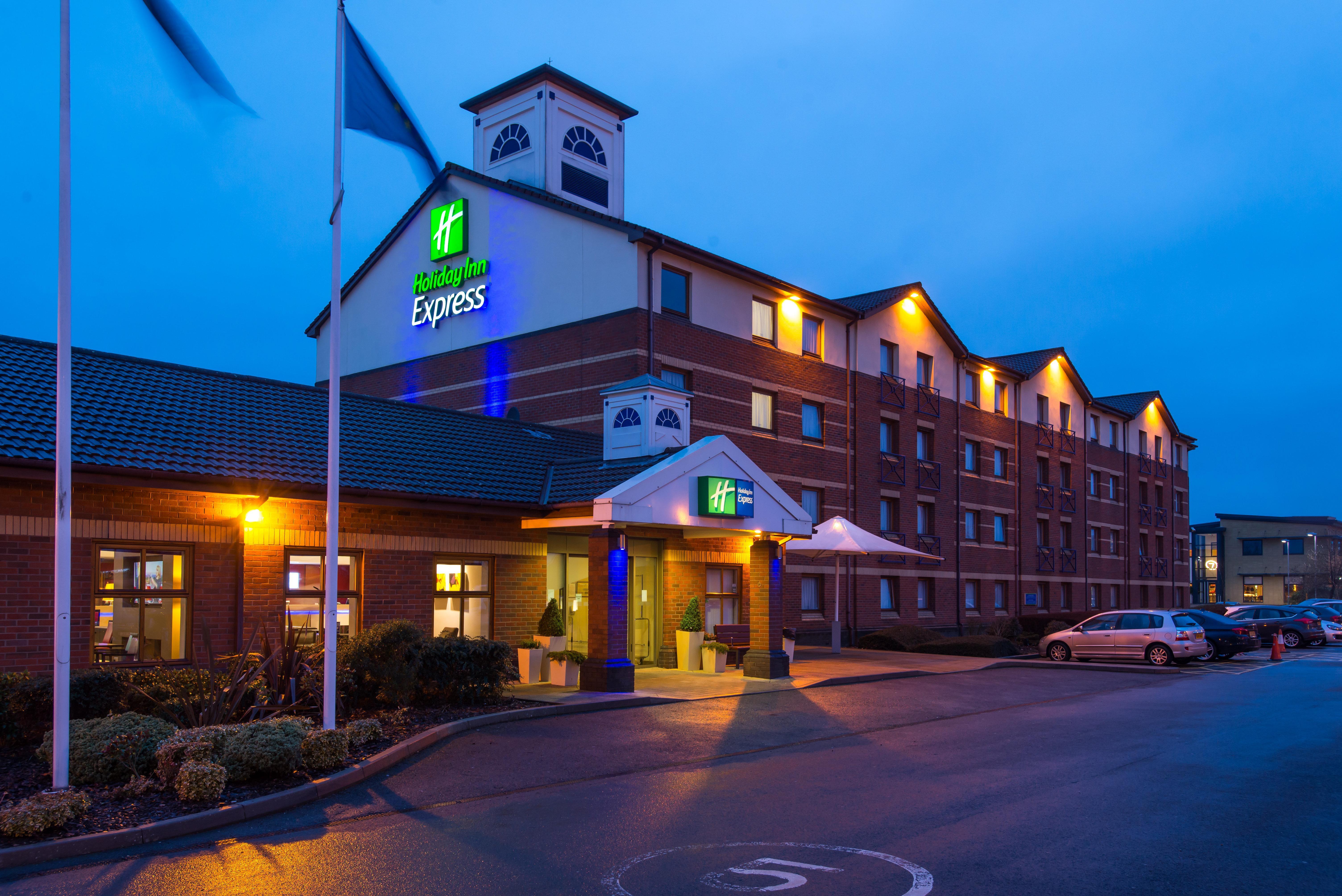 Express Pride Park By Ihg 3*